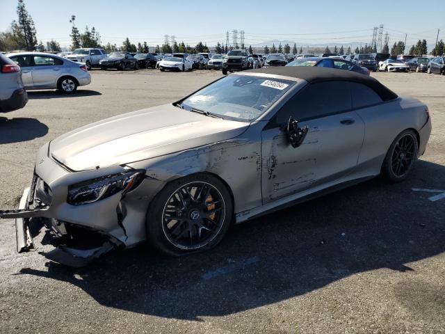 2018 MERCEDES-BENZ S 63 AMG 4 - WDDXK8JB7JA035613