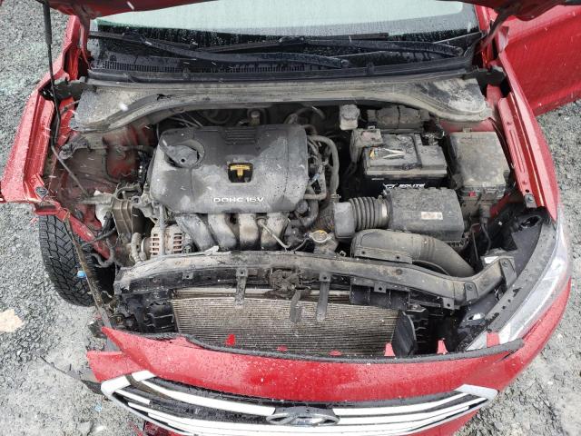 2017 HYUNDAI ELANTRA SE - KMHD84LF0HU336376