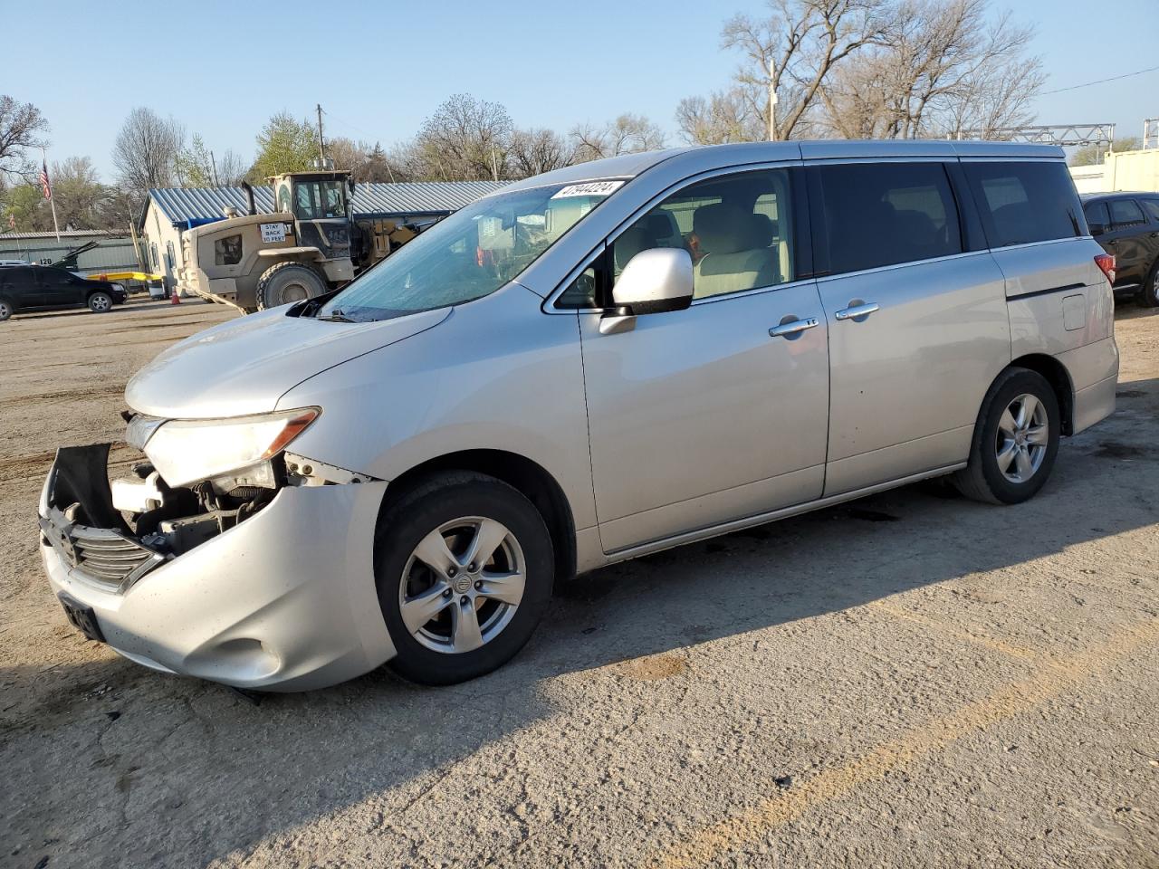 JN8AE2KP1E9101048 2014 Nissan Quest S