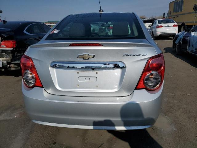 2015 Chevrolet Sonic Lt 1.8L(VIN: 1G1JC5SH9F4130297