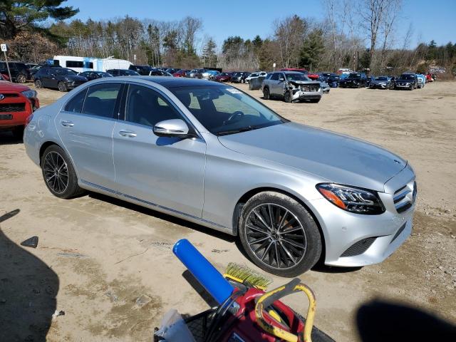 Lot #2423298043 2021 MERCEDES-BENZ C 300 salvage car