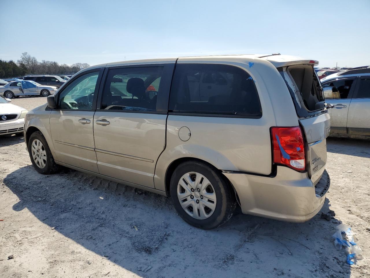 2C4RDGBG8ER109818 2014 Dodge Grand Caravan Se