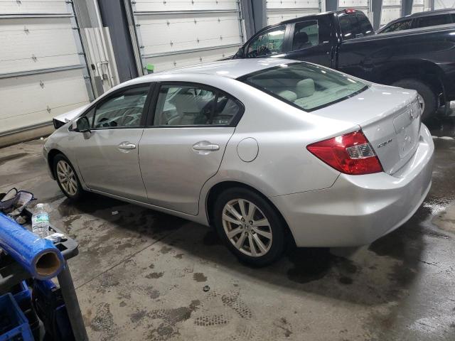 2012 Honda Civic Exl VIN: 19XFB2F96CE035305 Lot: 47962164