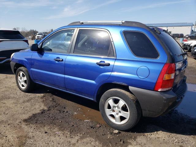 2007 Kia Sportage Lx VIN: KNDJF724477412824 Lot: 46528264