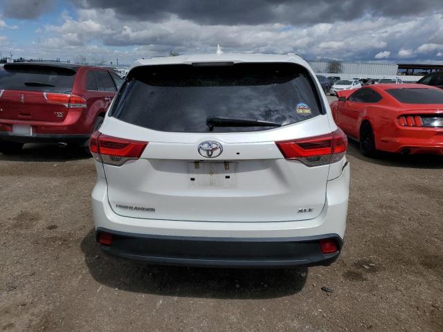 VIN 5TDKZRFH0KS334352 2019 Toyota Highlander, SE no.6