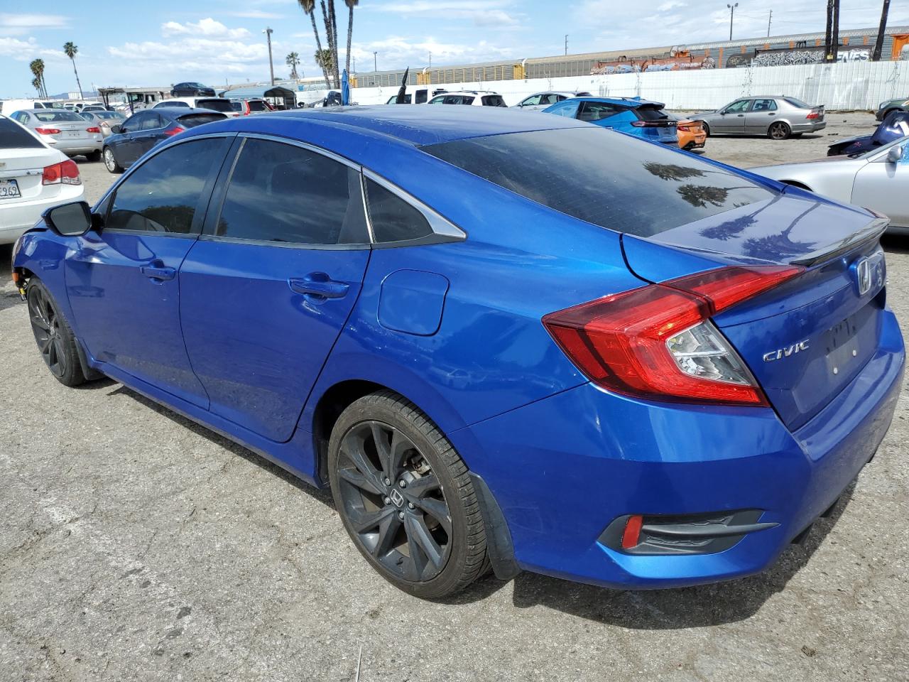 19XFC2F83KE202688 2019 Honda Civic Sport