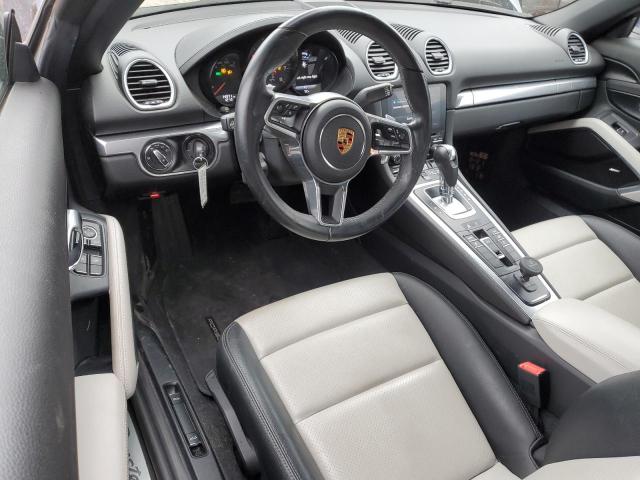 2019 PORSCHE BOXSTER BA WP0CA2A84KS210134