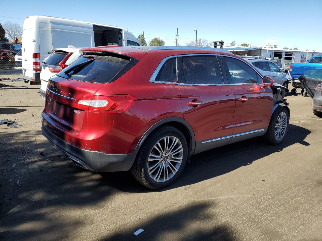 2LMPJ8LR0GBL61905 2016 Lincoln Mkx Reserve