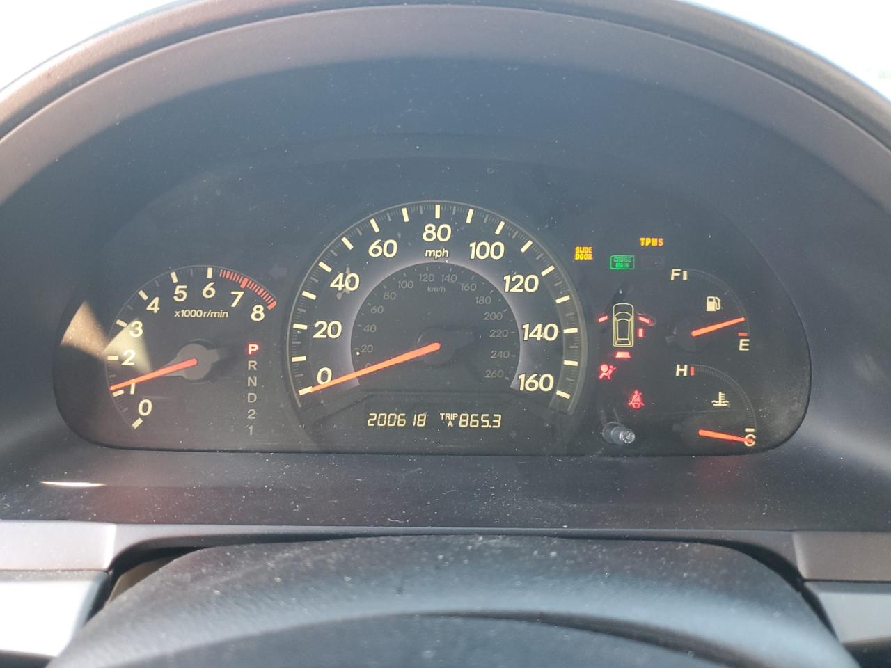 5FNRL38757B042953 2007 Honda Odyssey Exl