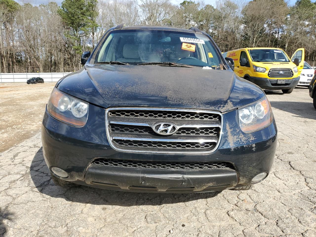 5NMSH13E47H022687 2007 Hyundai Santa Fe Se