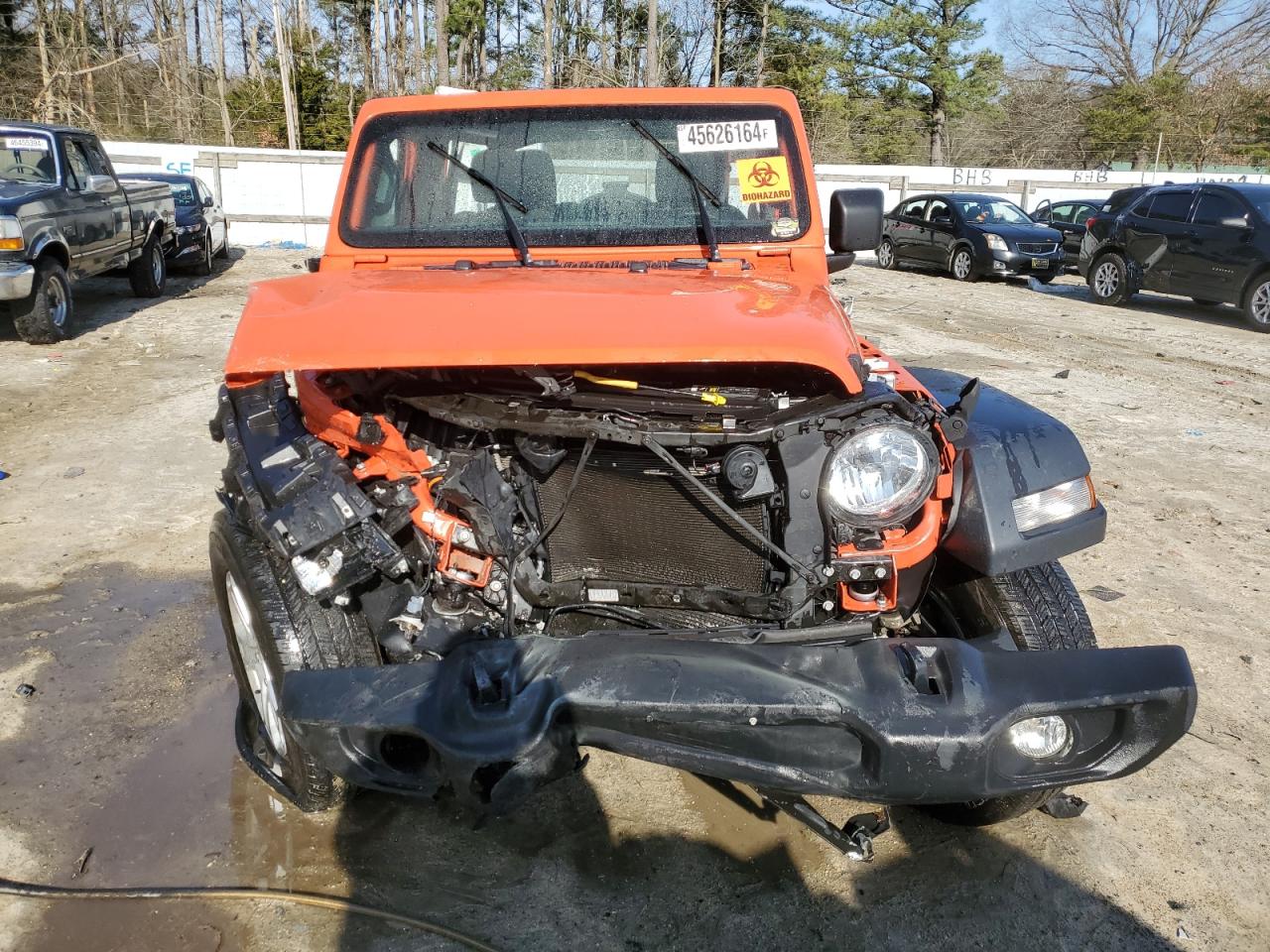 1C4HJXDG9KW626694 2019 Jeep Wrangler Unlimited Sport