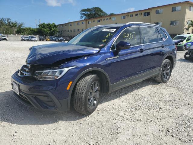 Lot #2533543989 2023 VOLKSWAGEN TIGUAN SE salvage car