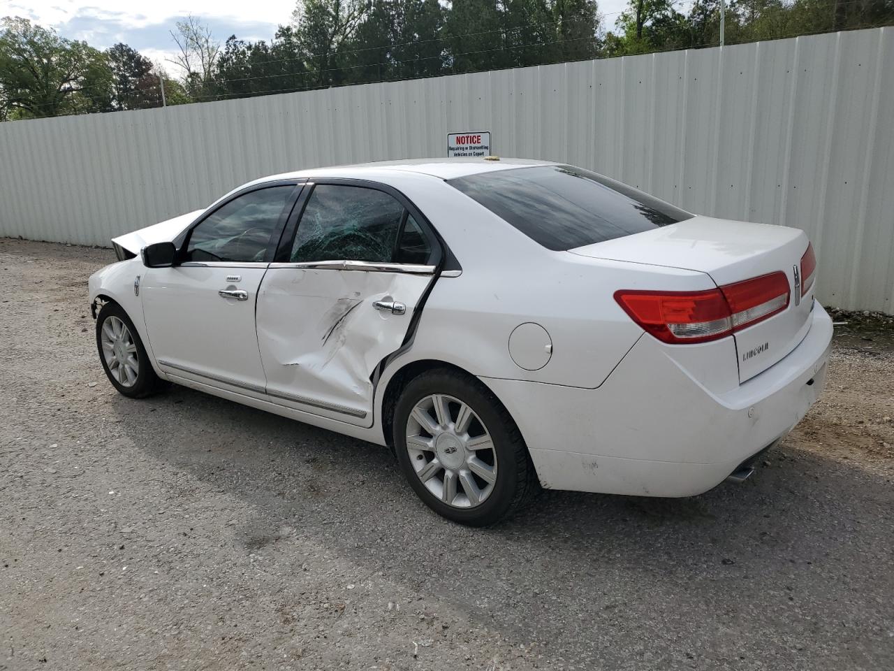 Lot #2471282922 2011 LINCOLN MKZ
