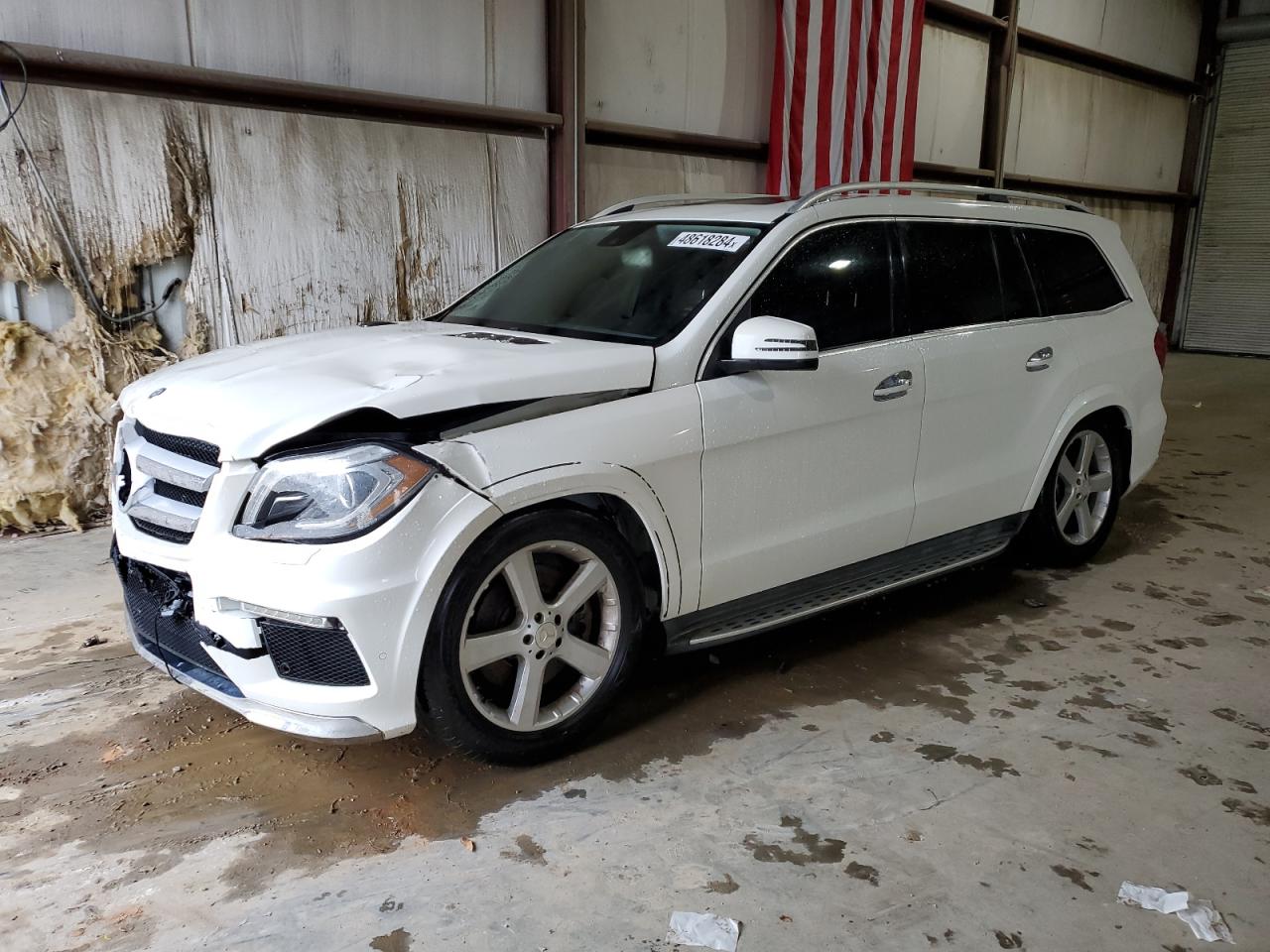 2013 Mercedes-Benz Gl 550 4Matic vin: 4JGDF7DE2DA231735