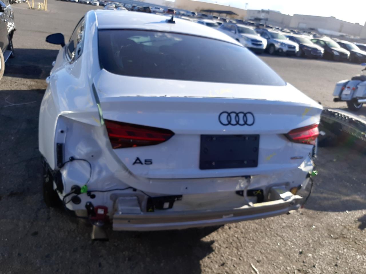 WAUEACF52PA019366 2023 Audi A5 Prestige 45