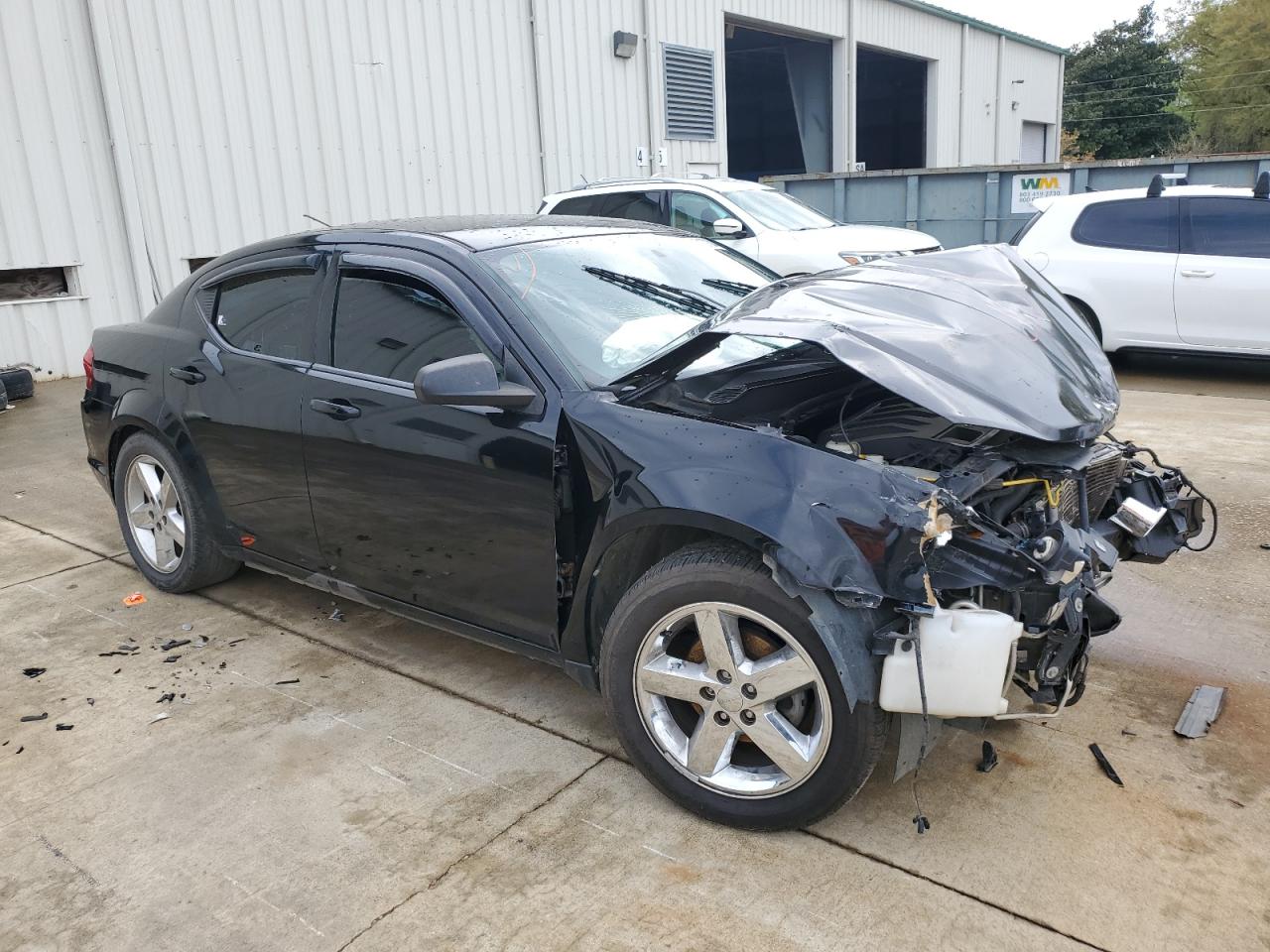 1C3CDZAB0DN632631 2013 Dodge Avenger Se