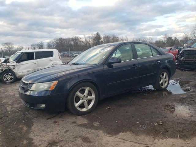 Lot #2473470077 2007 HYUNDAI SONATA SE salvage car