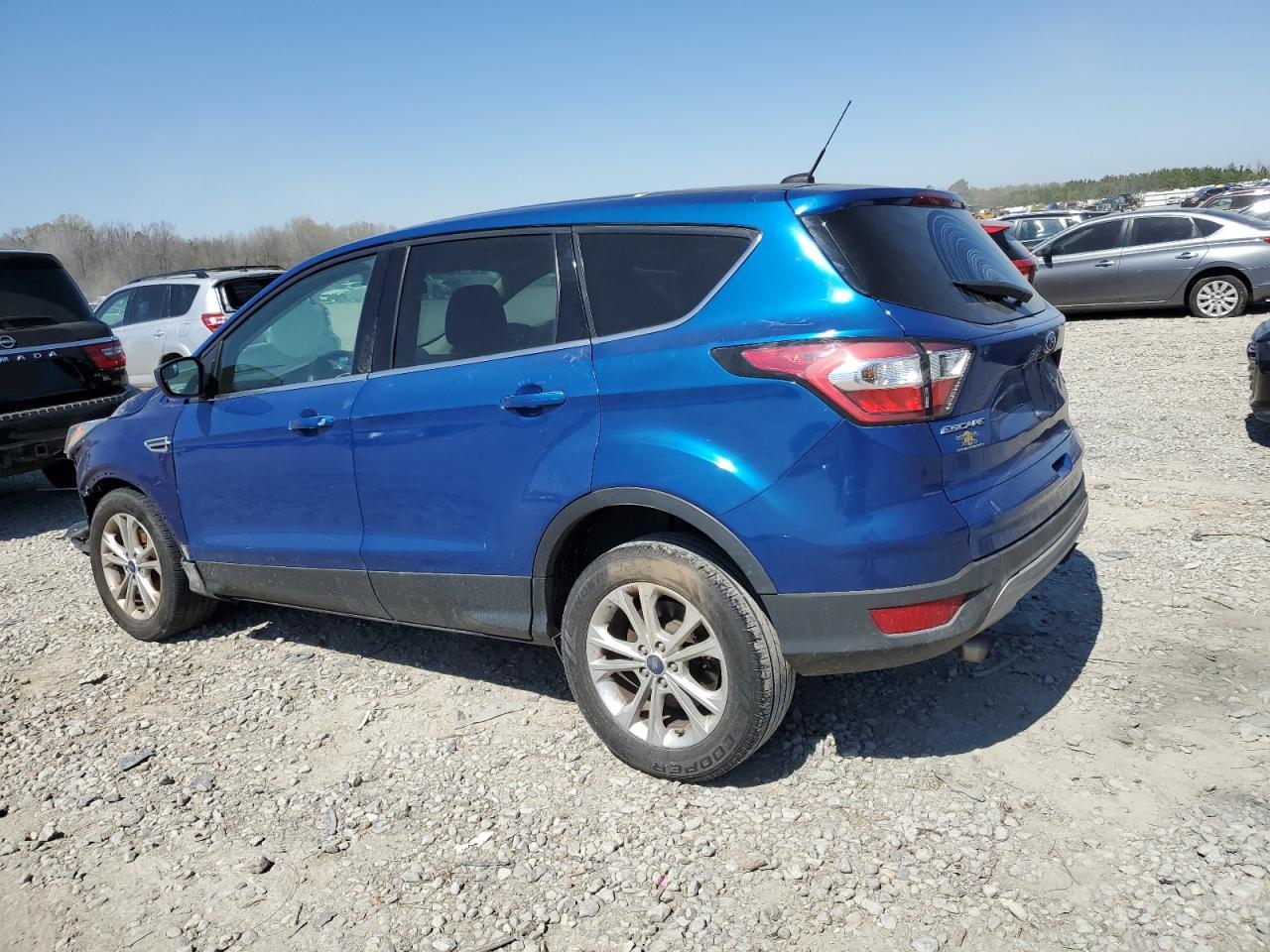 2017 Ford Escape Se vin: 1FMCU0GDXHUB19975