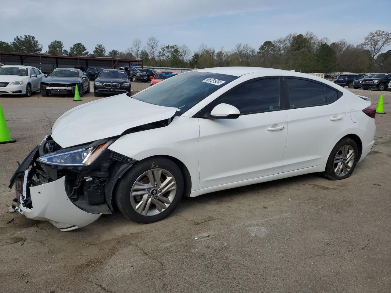 5NPD84LF0KH444289 2019 Hyundai Elantra Sel