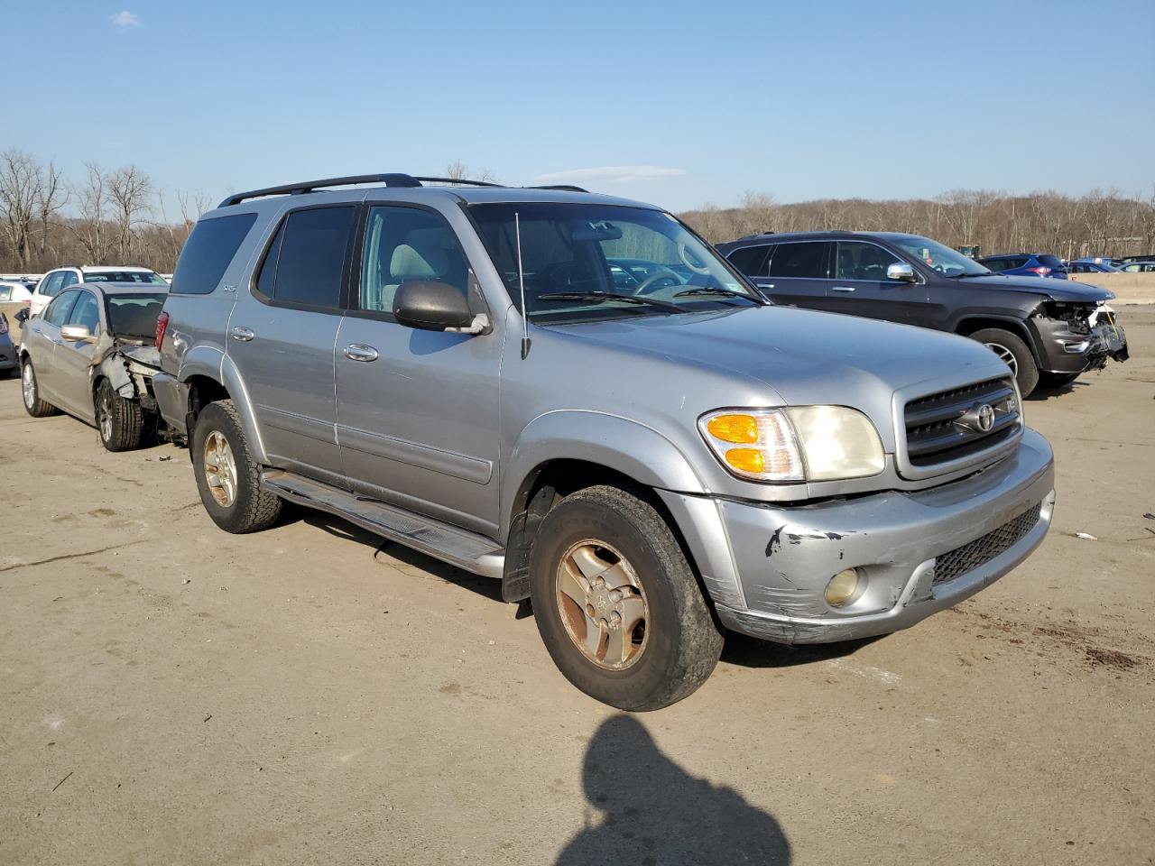 5TDBT44A43S139589 2003 Toyota Sequoia Sr5