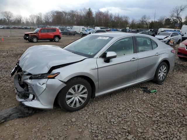 Lot #2486769927 2020 TOYOTA CAMRY LE salvage car