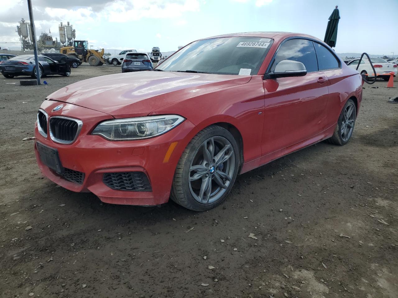 WBA1J7C5XEVW84533 2014 BMW M235I