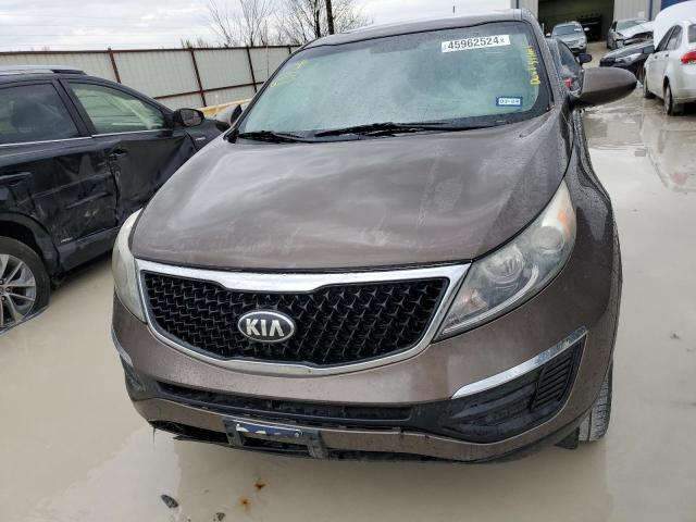 2015 Kia Sportage Lx VIN: KNDPB3AC4F7722770 Lot: 45962524