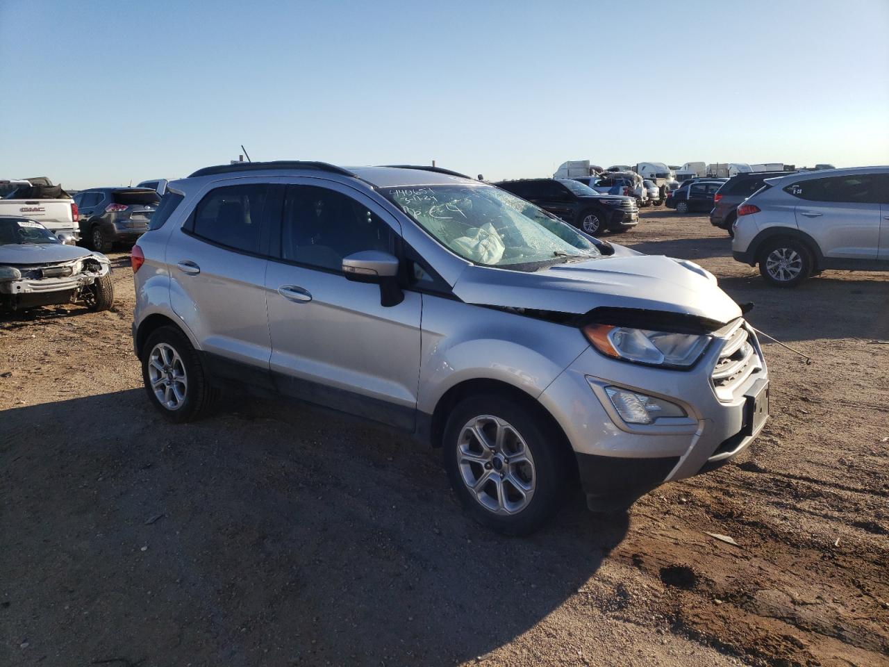 Lot #2993949332 2020 FORD ECOSPORT S