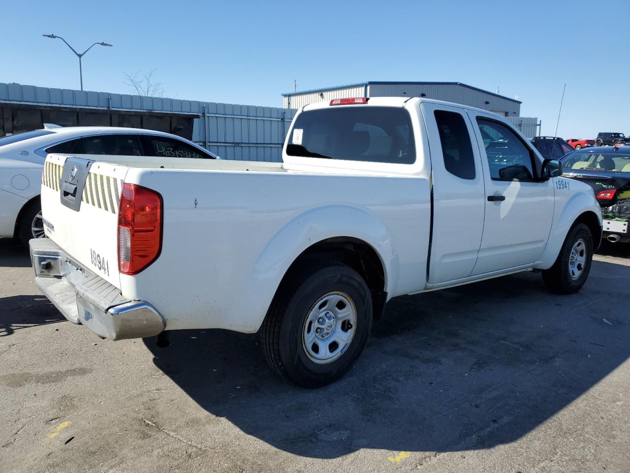 2014 Nissan Frontier S vin: 1N6BD0CT2EN762921