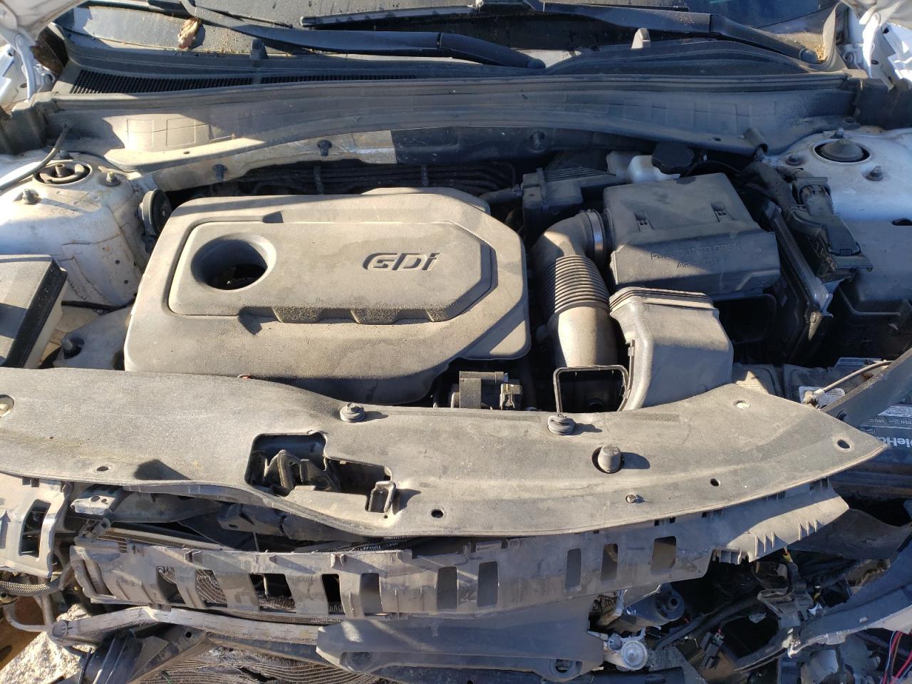 5XXGT4L30HG165074 2017 Kia Optima Lx