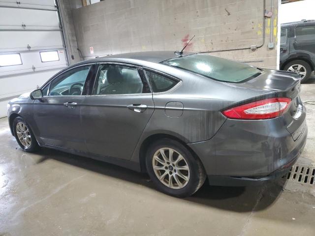 Lot #2438075292 2016 FORD FUSION S salvage car
