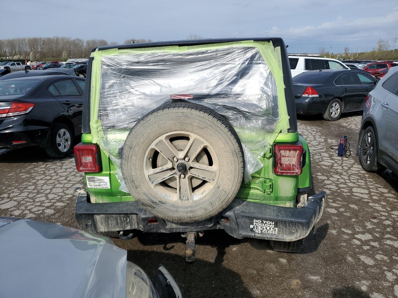 2018 Jeep WRANGLER, SAHARA