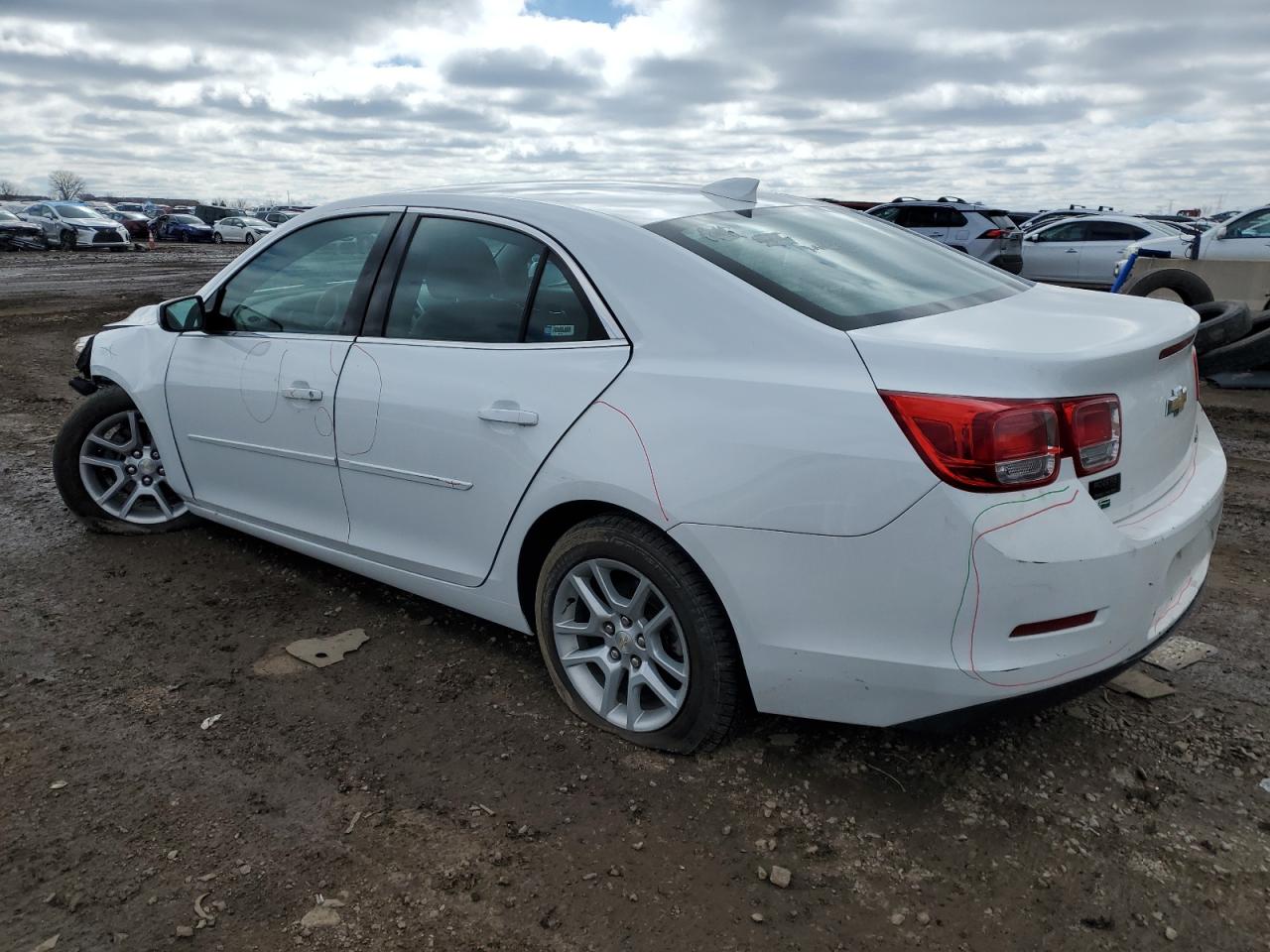 2016 Chevrolet Malibu Limited Lt vin: 1G11C5SA7GF132218