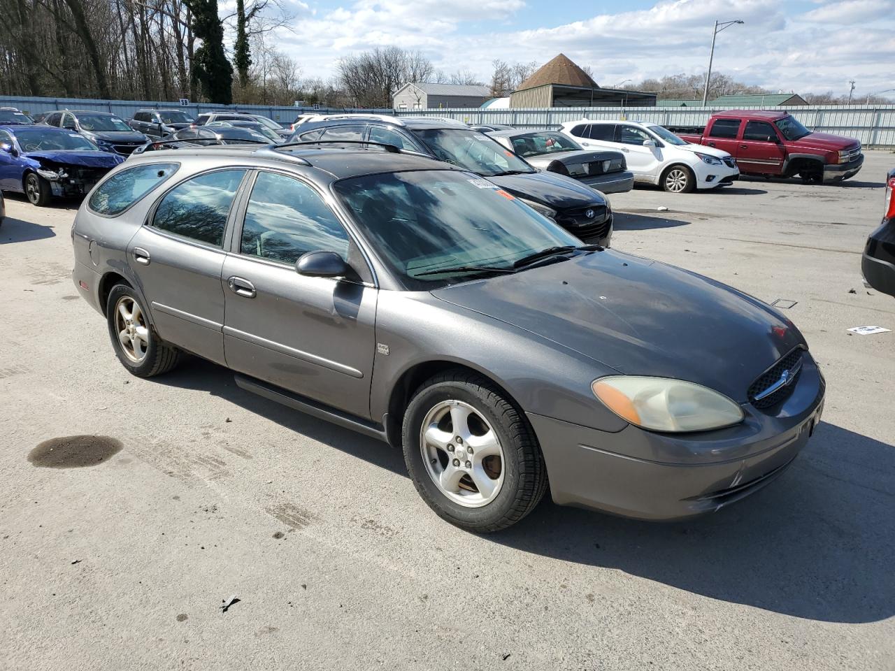 1FAHP58S52A230783 2002 Ford Taurus Se