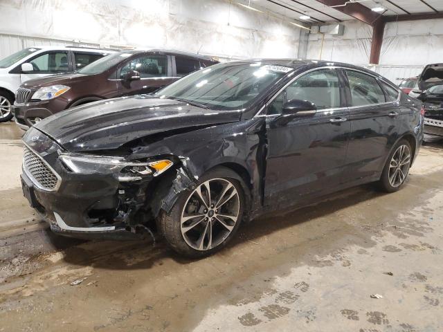 VIN 3FA6P0D9XKR143304 2019 Ford Fusion, Titanium no.1