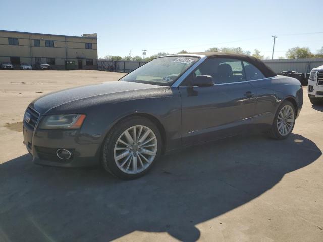 Lot #2445985011 2011 AUDI A5 PREMIUM salvage car