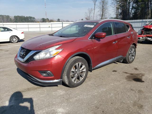 Lot #2429119606 2017 NISSAN MURANO S salvage car