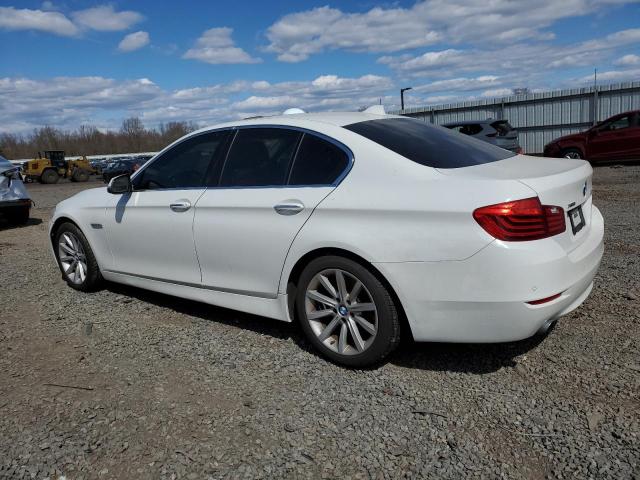 BMW 5 SERIES 2015 Білий