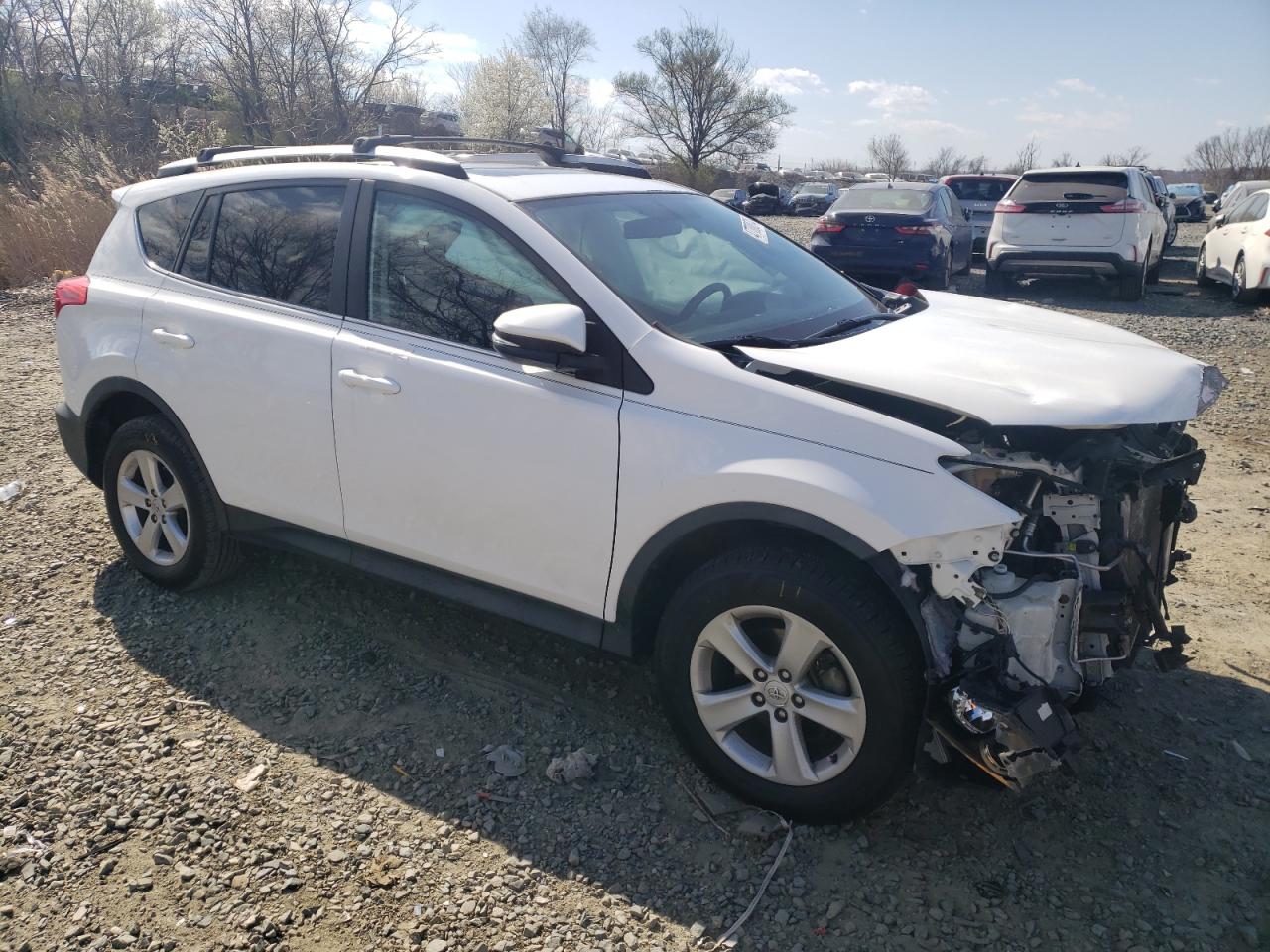 2T3RFREVXEW166964 2014 Toyota Rav4 Xle