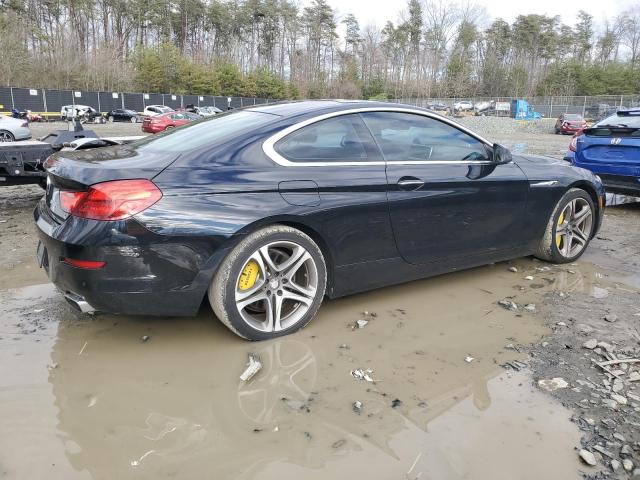  BMW 6 SERIES 2012 Чорний