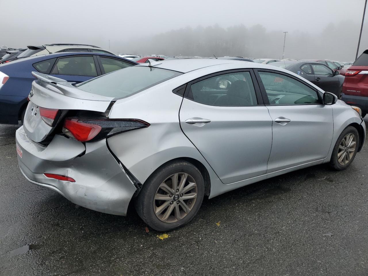 5NPDH4AE1EH457955 2014 Hyundai Elantra Se