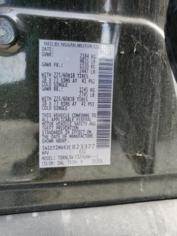 2018 NISSAN ROGUE SV H 5N1ET2MV4JC823377