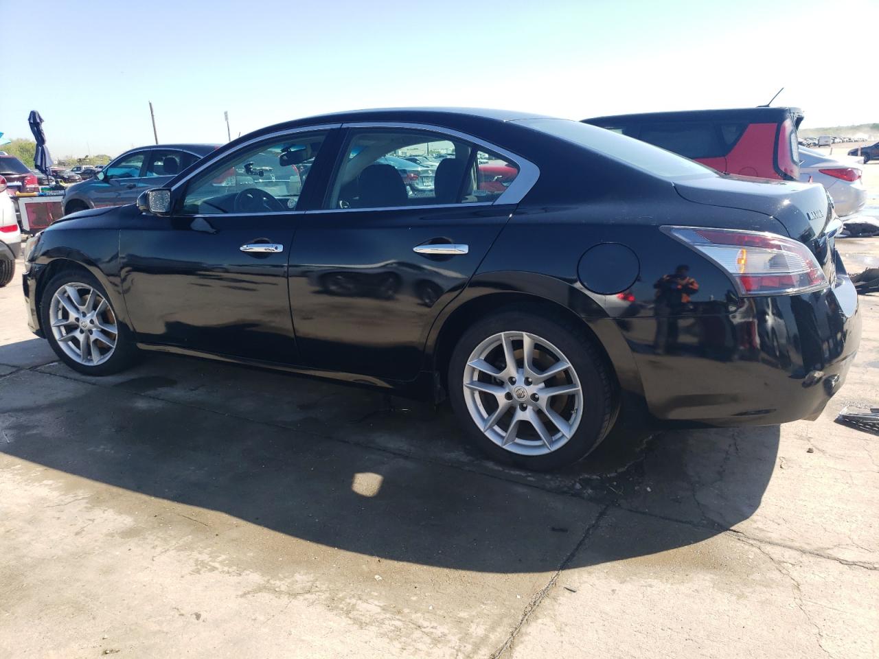 2012 Nissan Maxima S vin: 1N4AA5AP1CC830540