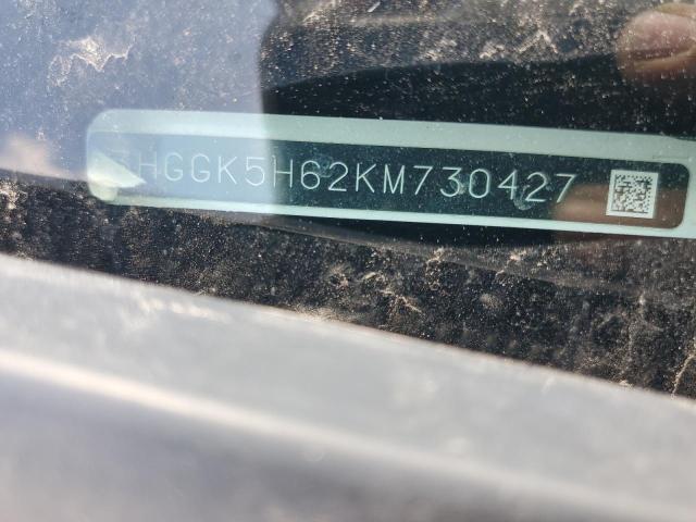 2019 HONDA FIT SPORT - 3HGGK5H62KM730427