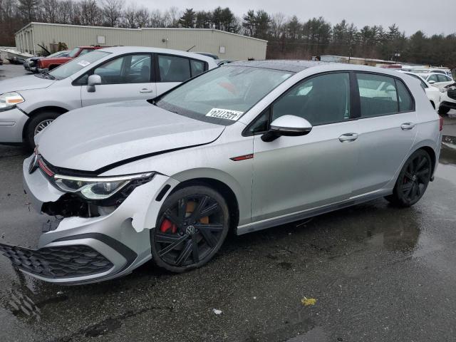2022 VOLKSWAGEN GTI SE - WVWS87CDXNW123933