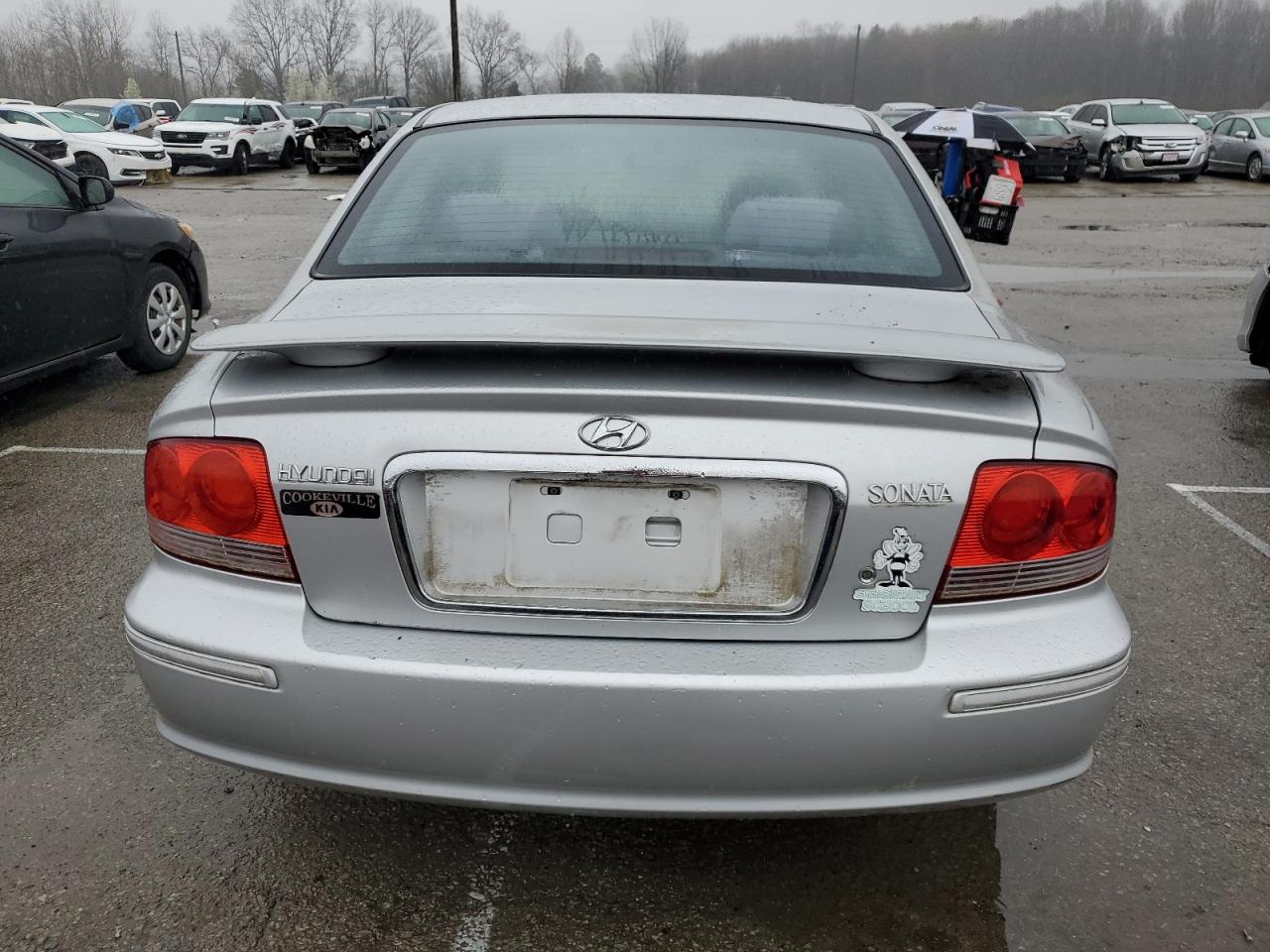 KMHWF35H14A001999 2004 Hyundai Sonata Gls