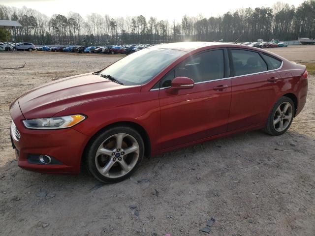 Lot #2523798775 2014 FORD FUSION SE salvage car