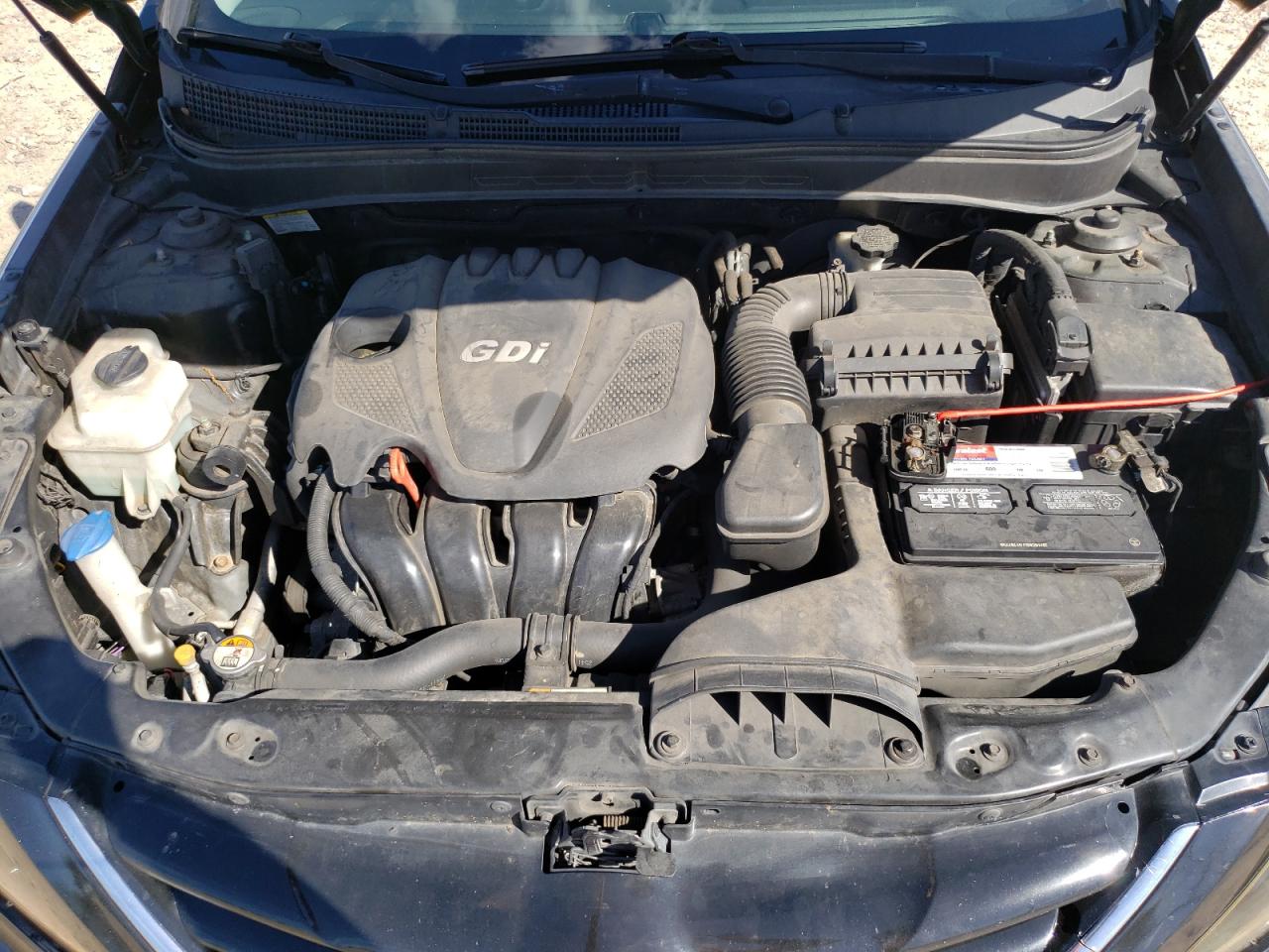 5NPEB4AC9DH641009 2013 Hyundai Sonata Gls