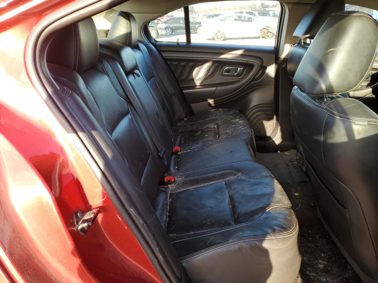 1FAHP2EWXAG147979 2010 Ford Taurus Sel