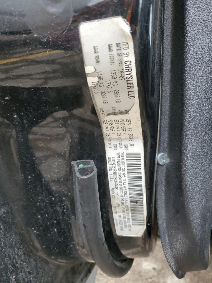 1J8GR48K68C131499 2008 Jeep Grand Cherokee Laredo